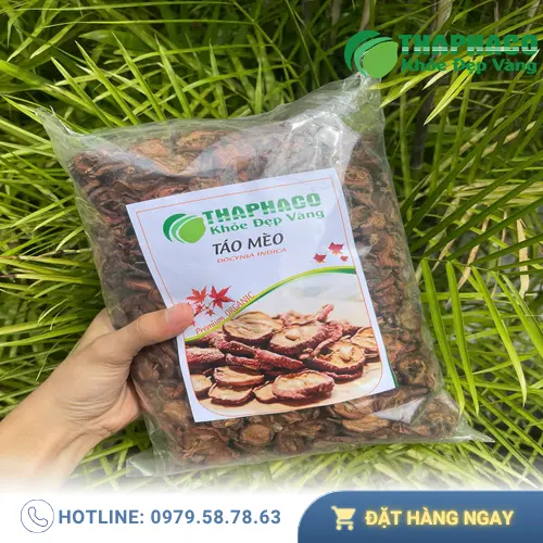 Thận trọng khi sử dụng táo mèo sấy khô