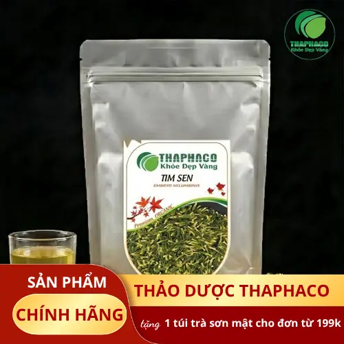 Tim Sen khô chất lượng tại THAPHACO