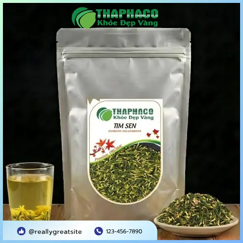 Tim Sen khô THAPHACO nguyên chất