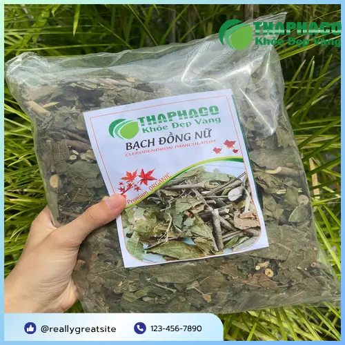 Hướng dẫn cách nấu nước rửa ngoài da từ Bạch Đồng Nữ khô