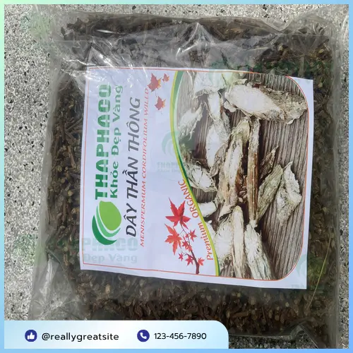 Dây Thần Thông khô đã được thái lát