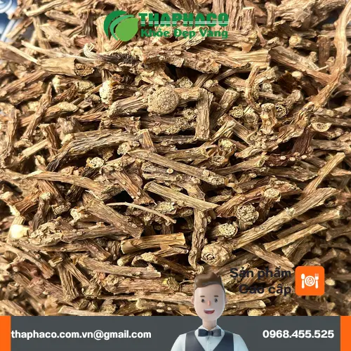 Dây thần thông đã được phơi khô và đóng gói