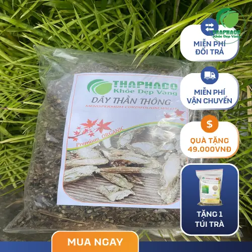 Dây Thần Thông khô chất lượng tại THAPHACO