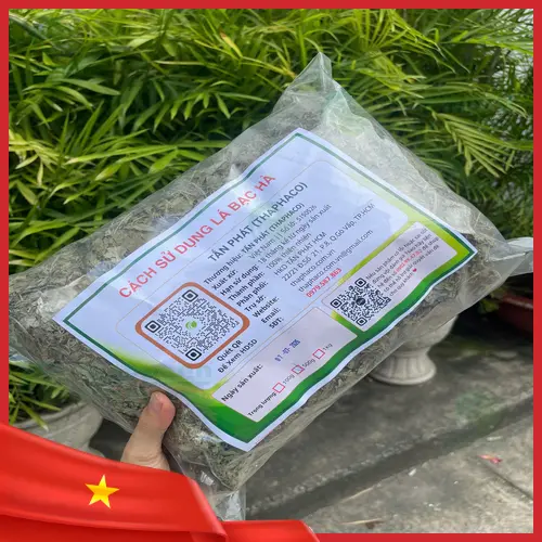 Công dụng hỗ trợ tiêu hóa của lá bạc hà khô
