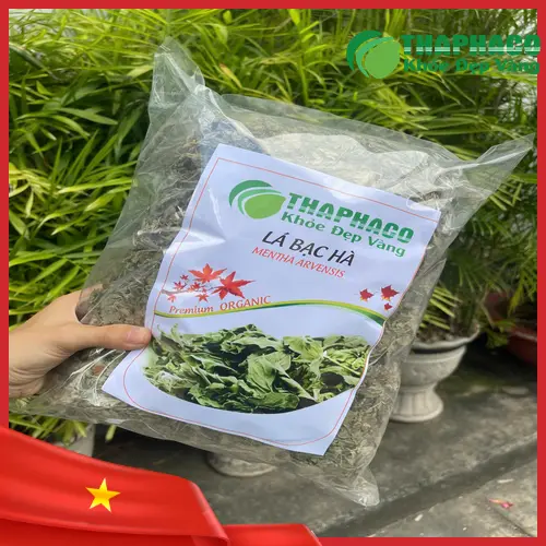 Trà bạc hà khô thư giãn