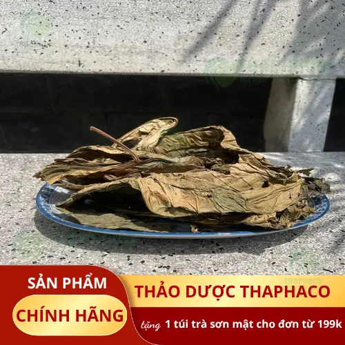 Thưởng thức trà Lá Khôi Tía thơm ngon sau khi pha