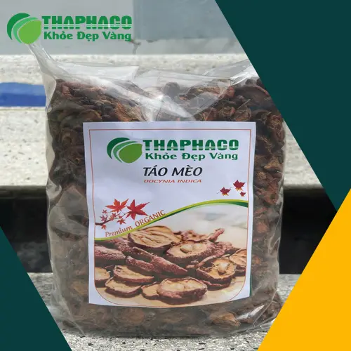 Lợi ích của trà táo mèo