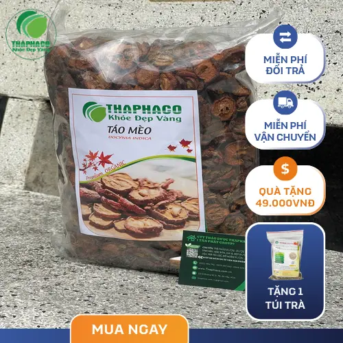 Cách dùng trà táo mèo an toàn