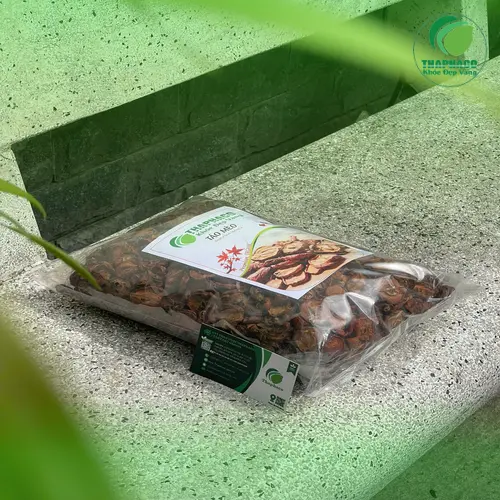 Trà táo mèo khô