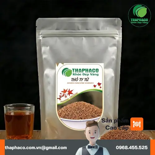 Hình ảnh Thỏ Ty Tử khô tự nhiên chất lượng tại THAPHACO