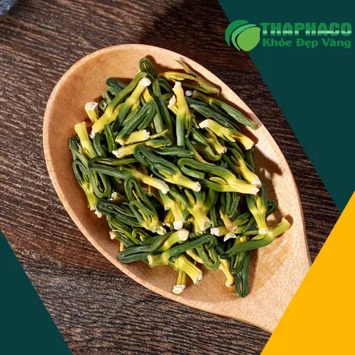 Các quy cách đóng gói tim sen khô 100g, 500g, 1kg