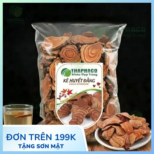 Hình ảnh thân cây Kê Huyết Đằng tươi