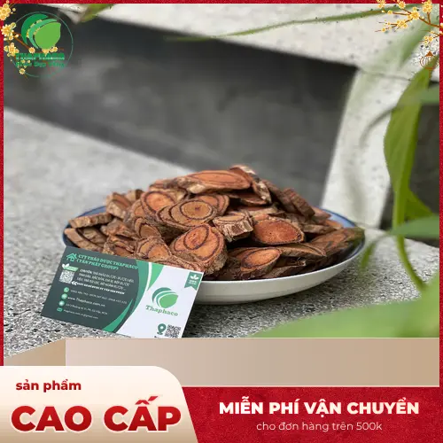 Kê Huyết Đằng khô dạng lát