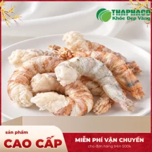 Tôm Sú Sấy Thăng Hoa: Giải Pháp Dinh Dưỡng Cao Cấp