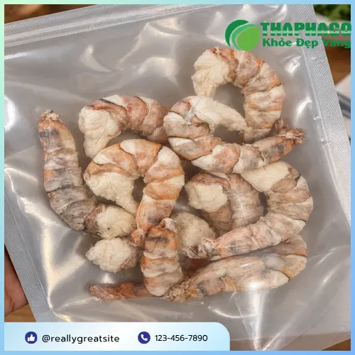 Tôm sấy thăng hoa chất lượng cao cung cấp sỉ tại TP.HCM