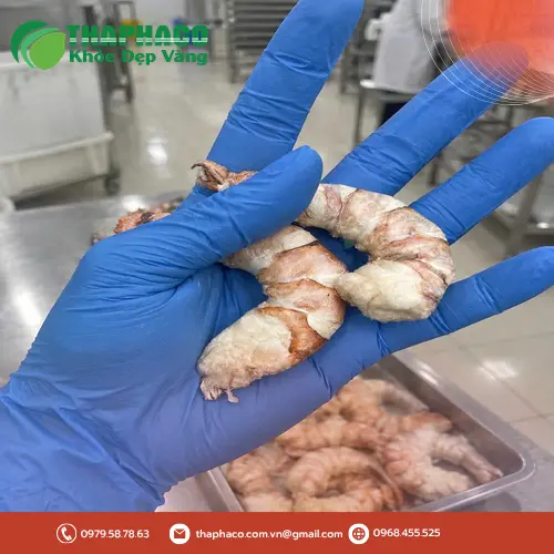 Quy trình sấy thăng hoa tôm giữ trọn hương vị và dinh dưỡng