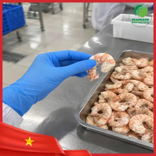 Món ăn hấp dẫn chế biến từ tôm sấy thăng hoa