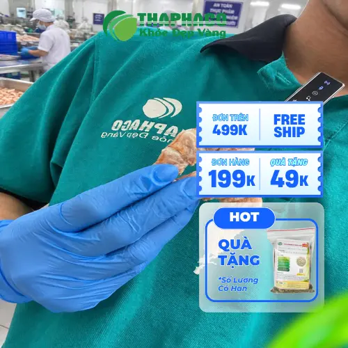 Hệ thống máy móc sản xuất tôm sấy thăng hoa hiện đại