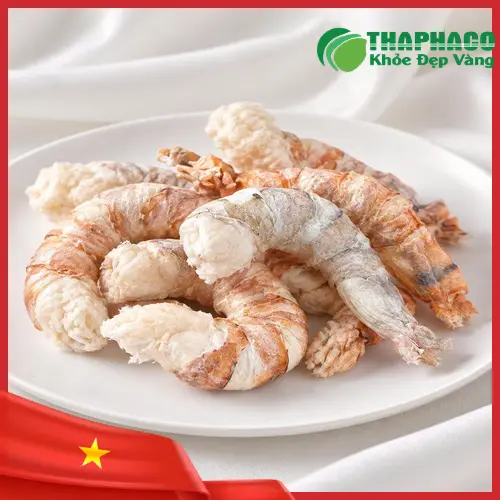Tôm sấy thăng hoa giàu protein và canxi tốt cho sức khỏe