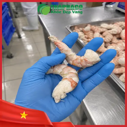 Bảo quản tôm sấy thăng hoa nơi khô ráo để giữ chất lượng lâu dài