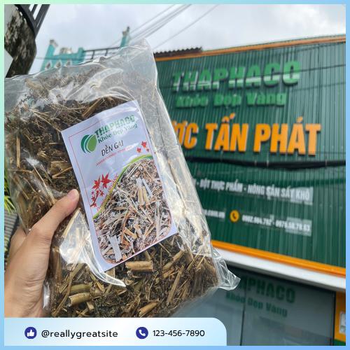 Quy trình đóng gói dền gai khô sạch sẽ tại THAPHACO
