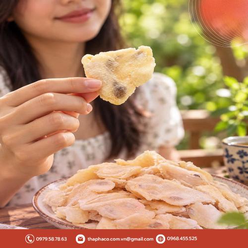 Mãng cầu sấy dẻo thơm ngon hấp dẫn