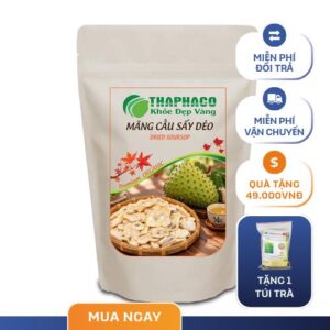 Mãng Cầu Sấy Dẻo THAPHACO: Thơm Ngon, Lành Mạnh, Tự Nhiên