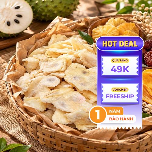 Quy trình sản xuất mãng cầu sấy dẻo tự nhiên