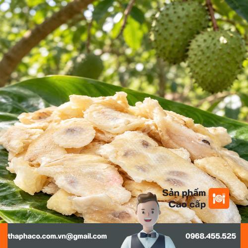 Quy trình sản xuất mãng cầu sấy dẻo uy tín