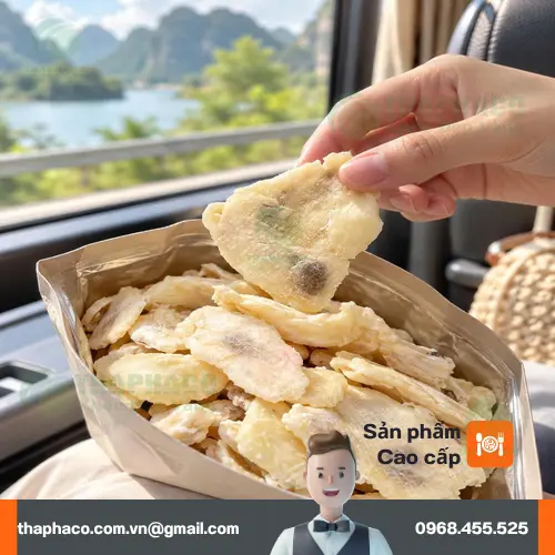 Cách sử dụng mãng cầu sấy dẻo THAPHACO hợp lý