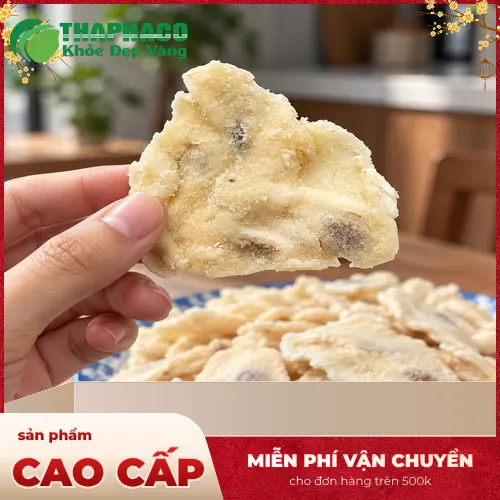 Mua mãng cầu sấy dẻo THAPHACO chính hãng