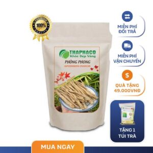 Phòng Phong Khô Sấy Khô Tự Nhiên - Hỗ Trợ Xương Khớp Hiệu Quả