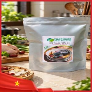 Set Canh Hầm Gà Thuốc Bắc Tiện Lợi, Bổ Dưỡng Tại Nhà