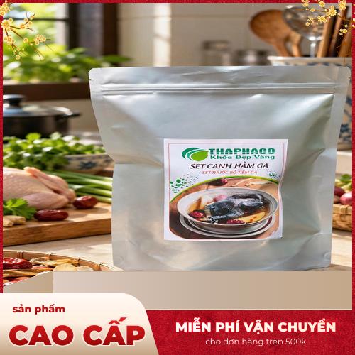 Set gia vị tiềm gà kết hợp đa dạng nguyên liệu