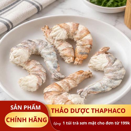 Sản phẩm tôm sấy thăng hoa giữ nguyên cấu trúc và dinh dưỡng