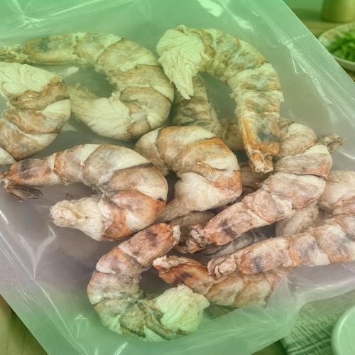 Bảo quản tôm sấy trong tủ lạnh đúng cách