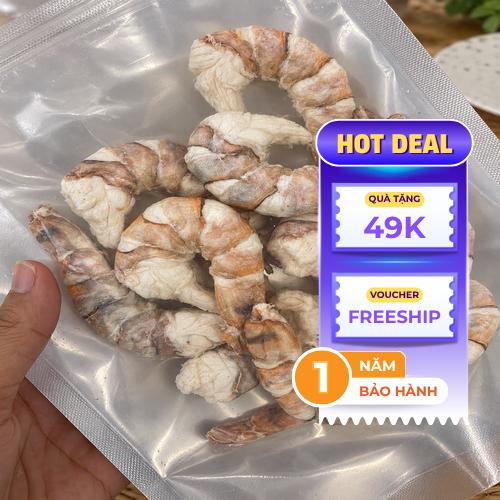 Mẹo chia nhỏ khẩu phần giúp bảo quản tôm sấy lâu hơn